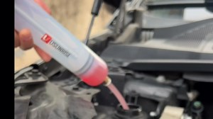 Automotive Fluid Extractor Pump,Oil Change Syringe with Long Hose,Syringe Style Pump for Power Steering Transmission Gear Oil & Brake Fluid Changes, Hand Vacuum Pump 200CC/200ML-3 ProType