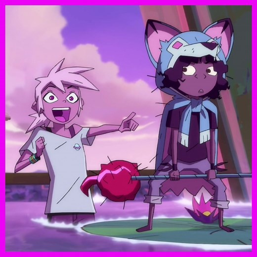 Underrated Show Kipo and the Age of Wonderbeasts