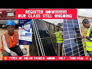 Types of Solar Panels: Monocrystalline, Polycrystalline & Thin-Film Explained