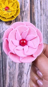 48K views · 1K reactions | Easy Foam Sheet Flower Craft  Simple DIY Tutorial for Beginners #shorts #decoration #flowers #diy #handmade #craft #holiday #satisfyingvideos | Colors Paper | Facebook
