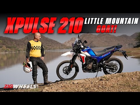 Hero XPulse 210 Review - Is it finally a proper Adventure bike? | Zigwheels.com