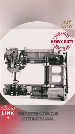 SINGER 4423 Heavy Duty Zig Zag Sewing Machine #samsungdevice #kitchen #interiordesign