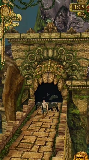 🔥 Temple Run Gameplay – Epic Run |#templerun #gaming #shorts