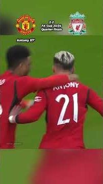 Manchester United vs Liverpool | FA Cup 23/24