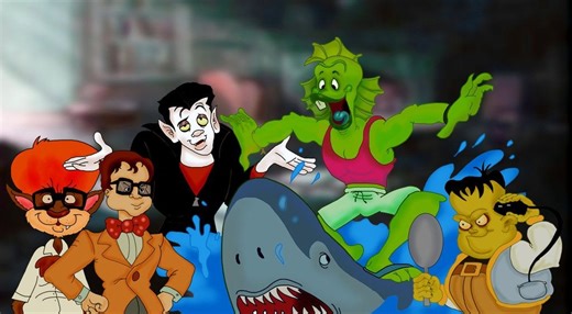 Before “Monster High” There Was Rick Moranis in “Gravedale High” [TV Terrors]