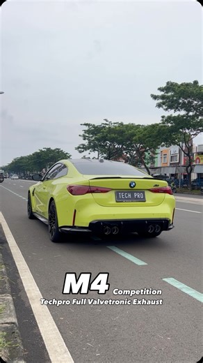 Tech Pro Exhaust | BMW M4C G82 with Tech Pro Turbo-back Performance Valvetronic Exhaust System . Performance meets comfort! . Disclaimer: because this is a... | Instagram