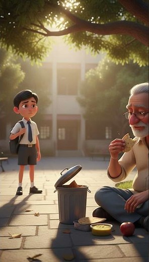 🍱 The Forgotten Lunch 😢 | Heart-Touching Kindness Story | Echo Studio