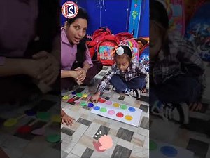 Coloring & Matching Ice Tracks Activity – Playpen 🧊