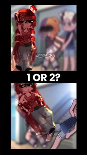 1 or 2? #gacha #gachaclub #gachalife #gachaedit #gachatrend #gachatweening #gachalife2 #trending #fy