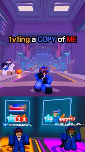 True Mirror Match 🪞😂#rivals #robloxrivals #filterchallenge