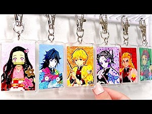 [You'll be missing out if you don't know🥺💦 How to make super easy Demon Slayer merchandise❤️] Let...