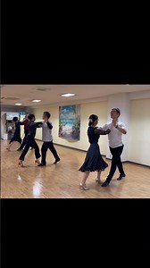 月曜、初級クラスなんちゃってサンバ始まりました サンバほんとに楽しいですよ #社交ダンス #dance #シエスタダンススタジオ