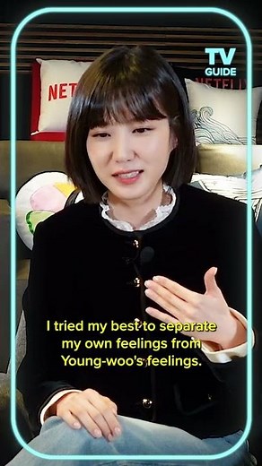 Park Eun-bin on Filming the Emotional Scene Between Young-woo and Tae Su-mi #shorts