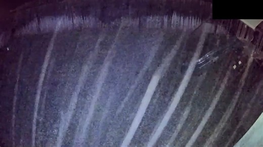 Entity Caught on Back Yard Security camera. 😨 #paranormalvideos | Disbelief Paranormal Official