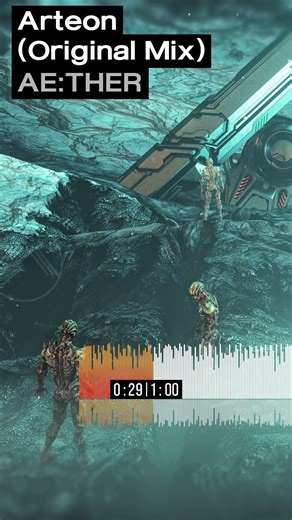 On the edge of another reality #melody #afterlife #scifi #technomusic #melodictechno #edm #space