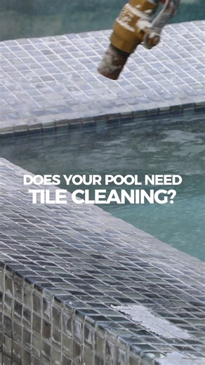 Dull tile? Calcium buildup?💦 Our team can safely remove buildup without damaging your tile. Clean. Bright. Restored.✨ Schedule your pool tile cleaning today. 📲979-968-8361 #TileCleaning #PoolCare #PoolCleaning #PoolProfessionals #PoolBuilder | Premier Pools & Spas - Heart of Texas