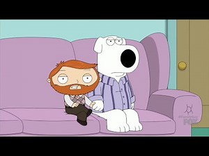 Family Guy - Brian's just mad because he has to be the lady one