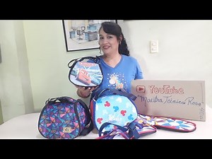 DYH || HOW TO MAKE LUNCH BAG (WITH TEMPLATES)