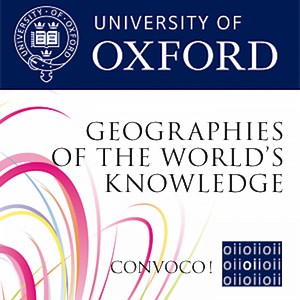 An introduction to the ebook - 'Geographies of the World's Knowledge'