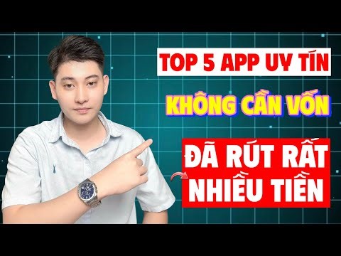 Review App Kiếm Tiền Online 2026 | Top 5 App Uy Tín Và Miễn Phí Đã Rút Nhiều Tiền Mới Nhất