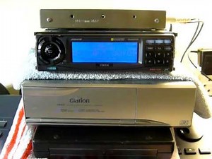 Clarion ARX9470R & CDC635 & DPH9300