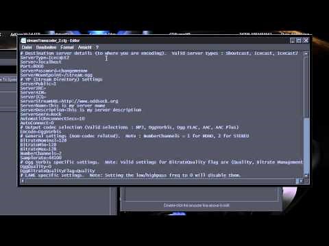 Traktor & Shoutcast Tutorial