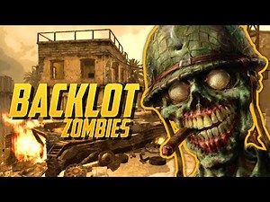 HOT! COD4 BACKLOT ZOMBIES REVISTED ★ Call of Duty Zombies Mod