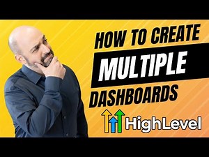 How To Create Multiple Dashboards In HighLevel