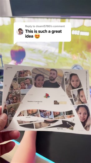 Personalized PS5 Controller Gift for Valentine's Day