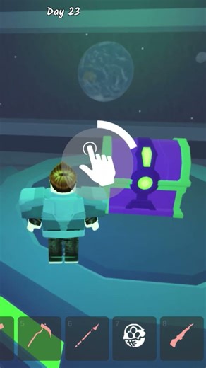 Alien 👽 Chest #roblox #99nightintheforest