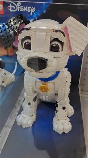 101 Dalmatians LEGO Set at Target Disney