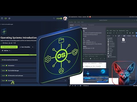 TryHackMe Operating Systems: Introduction | Full Walkthrough 2026