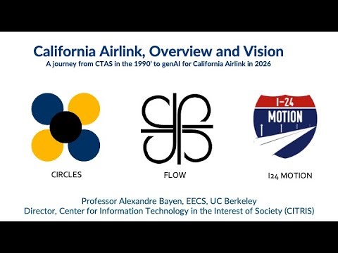 Air Time by NAMS-2: California Airlink Overview & Vision 20260203