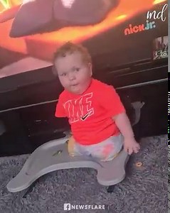 955K views · 10K reactions | Baby boy with only one arm and no legs is a beacon of determination and optimism! | Make-Up & Hair Tutorials | Facebook