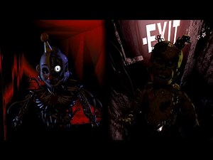 FnaFb CC 3 All new scenarios part 2