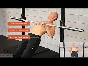 Australian Pull Up - Absolute Beginner Close Grip Knees Bend