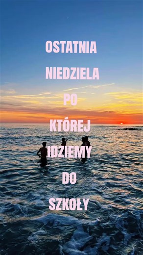 zostały ofc 4 dni ( piątku nie liczymy ) #wakcje #lato #niedziela #wolne #plaża