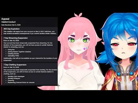 Her stalker got her banned..