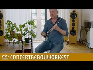 E-flat clarinet player Arno Piters | Concertgebouworkest