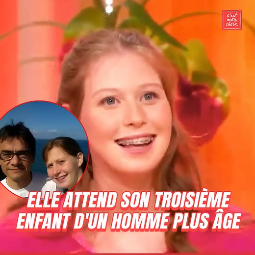 1.7M views · 9.9K reactions | Elle attend son troisième enfant d'un homme plus âge  | C'est mon choix | Facebook