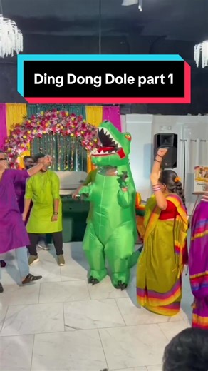 Ding Dong Dance Challenge at Bengali Wedding