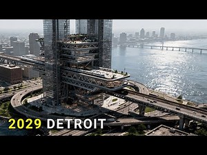 Detroit’s $10 Billion 5 Mega-Projects REBRITH is INSANE