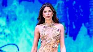 BTS at Miami Swim Week with runway-side drinks and a Bachelorette star's line