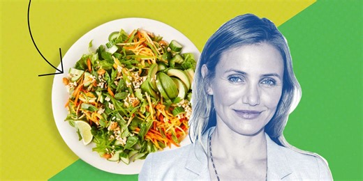 I Tried Cameron Diaz's Go-to Lunch, and Now I'll Be Making It All Summer Long