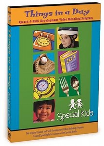 Special Kids Learning Series: Things In a Day  [Video Download]