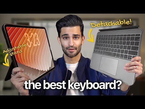 This iPad Pro Keyboard Case is BETTER than Apple’s Magic Keyboard! 😳