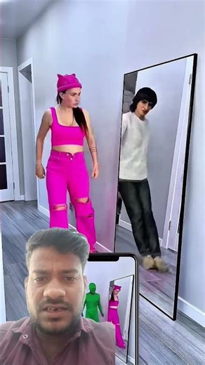 Magic Mirror Tutorial #katebrush #shorts#viral