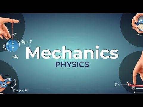 Mechanics-Chapter 2-1 الميكانيك الفصل الثاني-المحاضرة الاولى