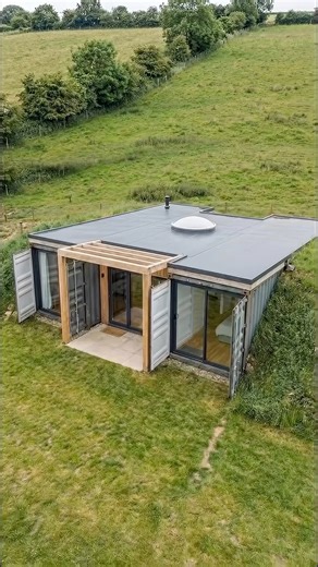 Underground Container Home | Living in a Container