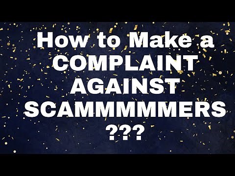 HOW TO MAKE A COMPLAINT AFFIDAVIT